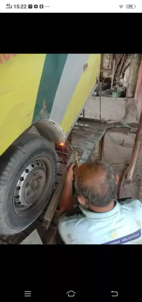 Pakar spesialis Las