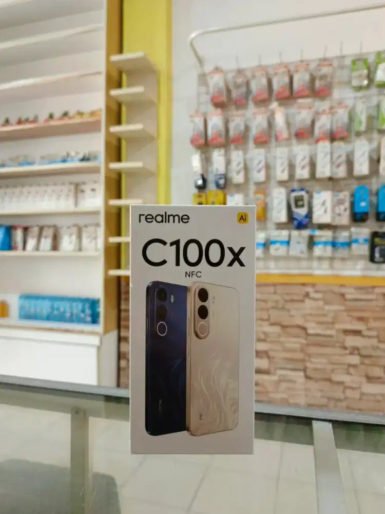 PROMO HP REALME C100X 6/128