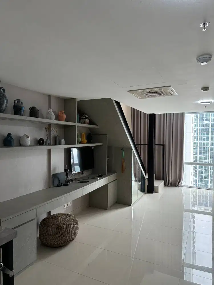 Disewakan CEPAT Unit URES U residence Bizloft Good Furnished Mewah