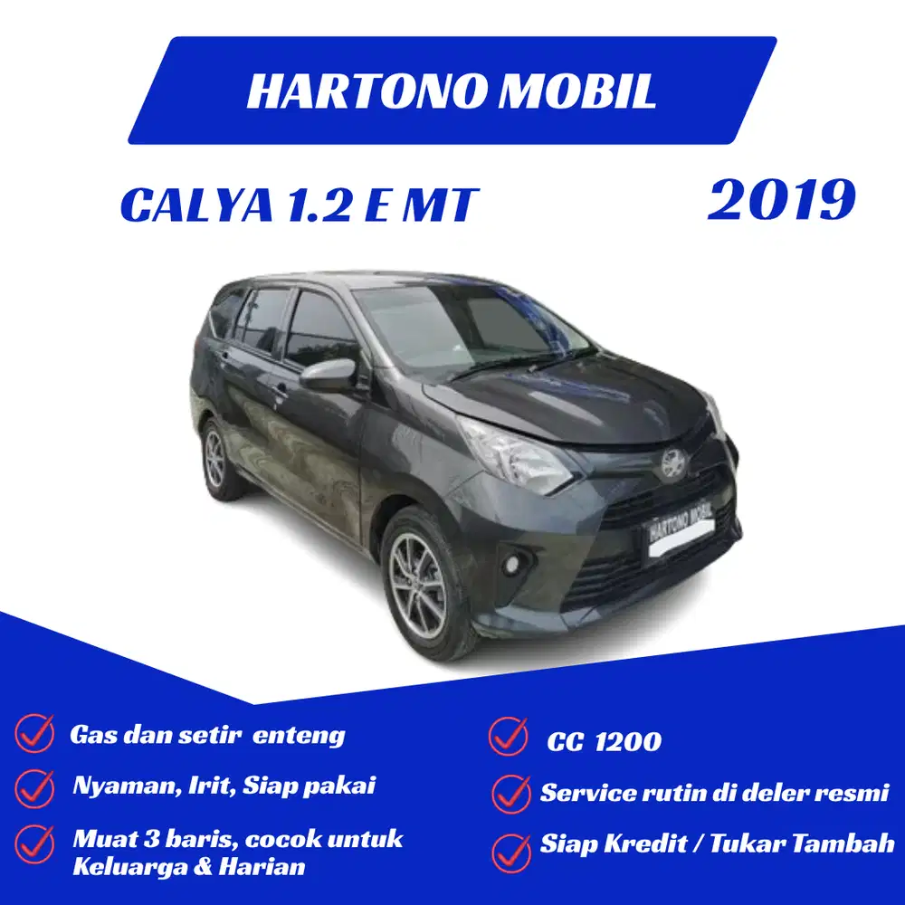 Calya 1.2 E MT 2019