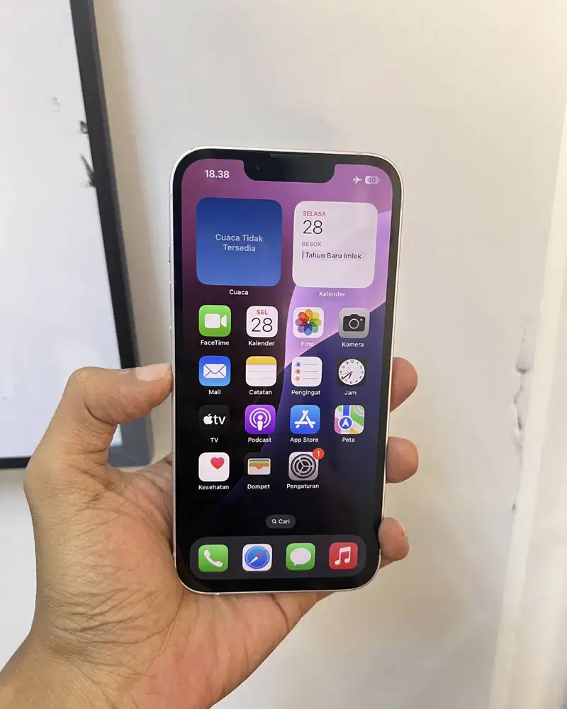 iphone 13 128gb ibox lengkap ori mulus