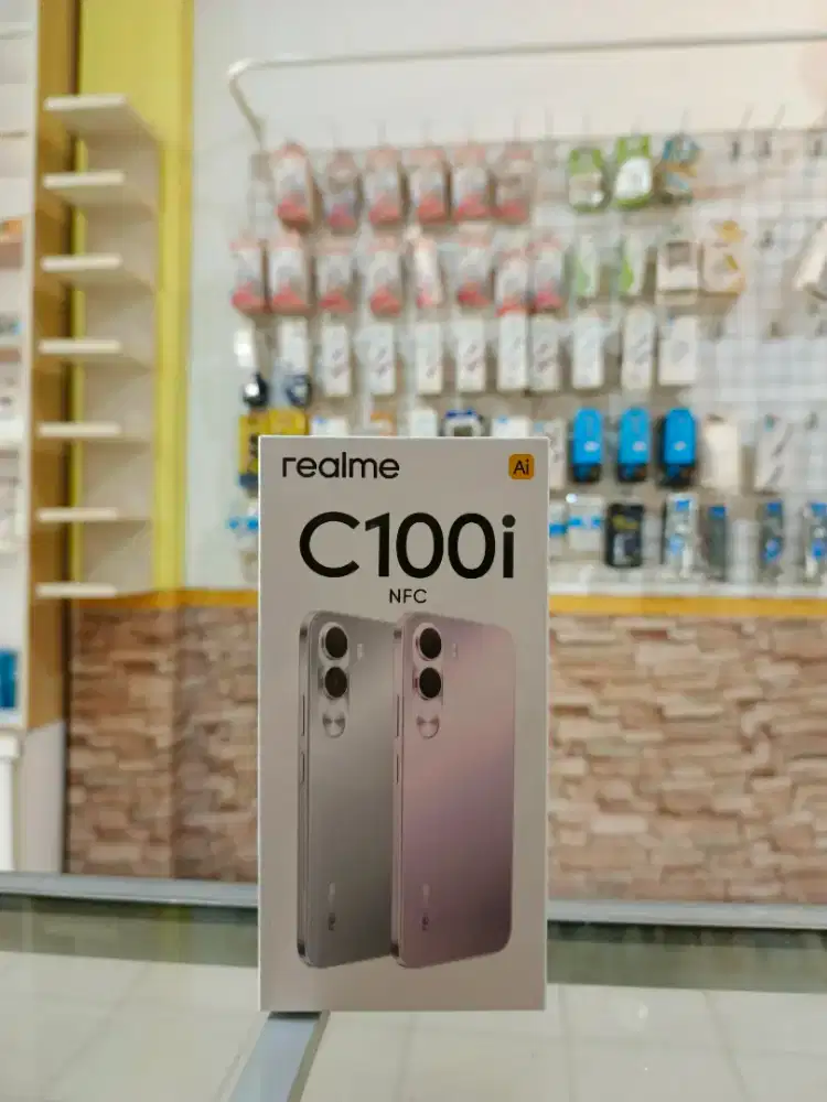 PROMO HP REALME C100i 4/128