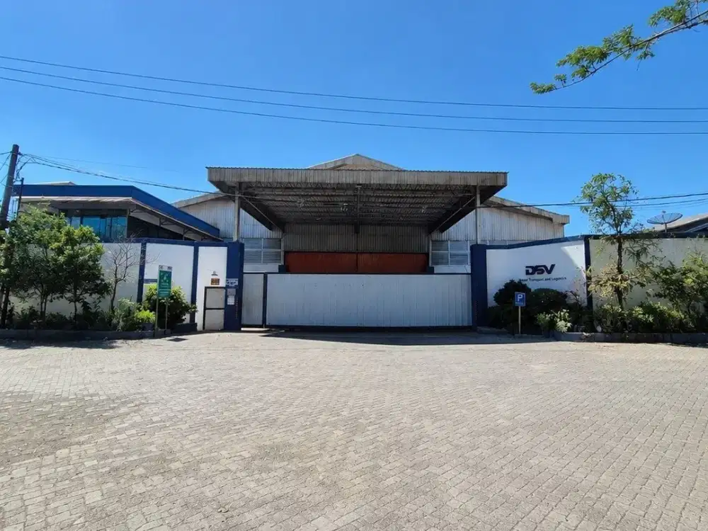 DIJUAL/DISEWAKAN GUDANG SIAP PAKAI, NO BANJIR, ZONA INDUSTRI,LOKASI GREGES JAYA, SELANGKAH KE EXIT TOL TANDES