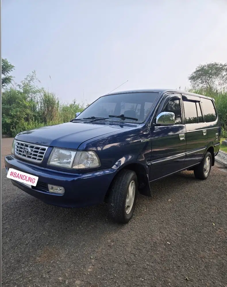 Toyota Kijang 2001 Bensin