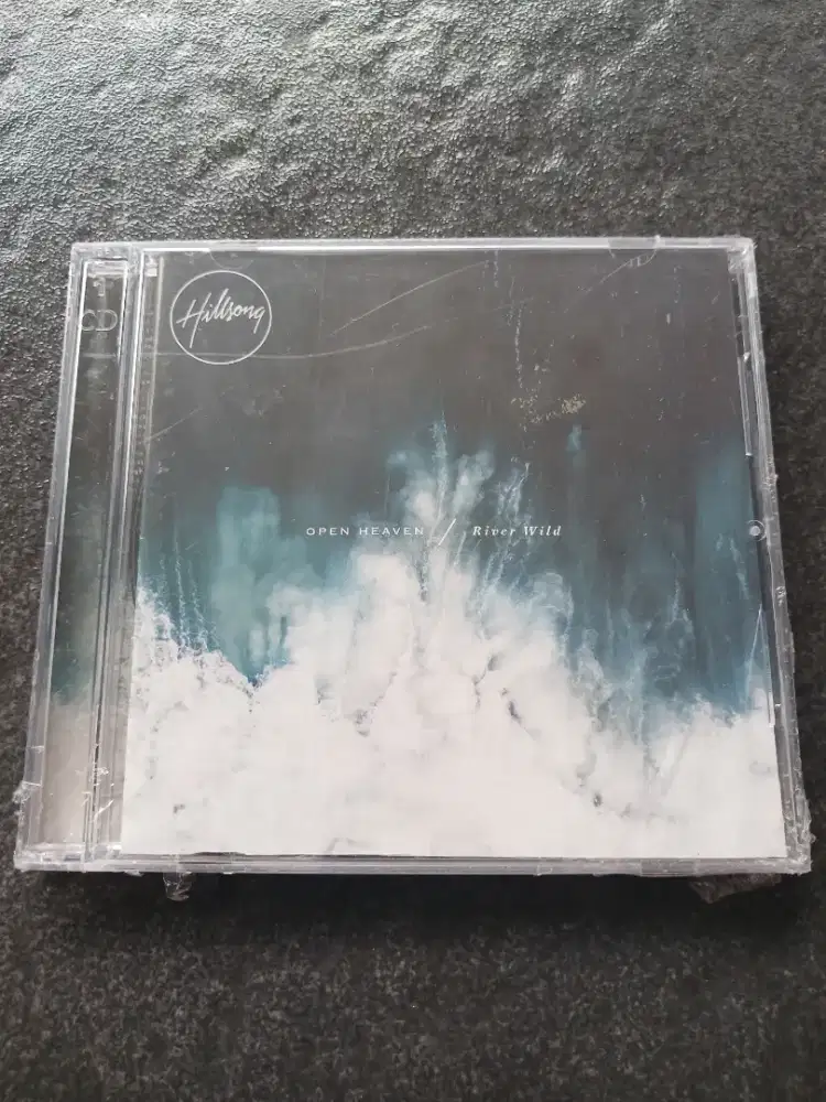 CD Hillsong Open Heaven album