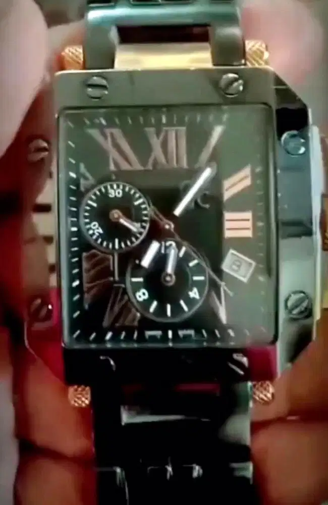 GC Quartz Original Swiss Made. Strap Panjang. Jaksel. Panserba. Com
