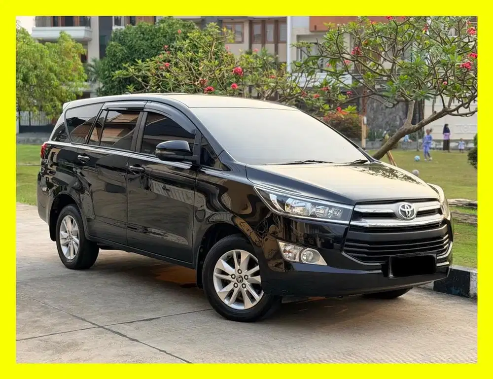TOYOTA KIJANG INNOVA REBORN TIPE G 2.4 DIESEL TAHUN 2020 WARNA HITAM