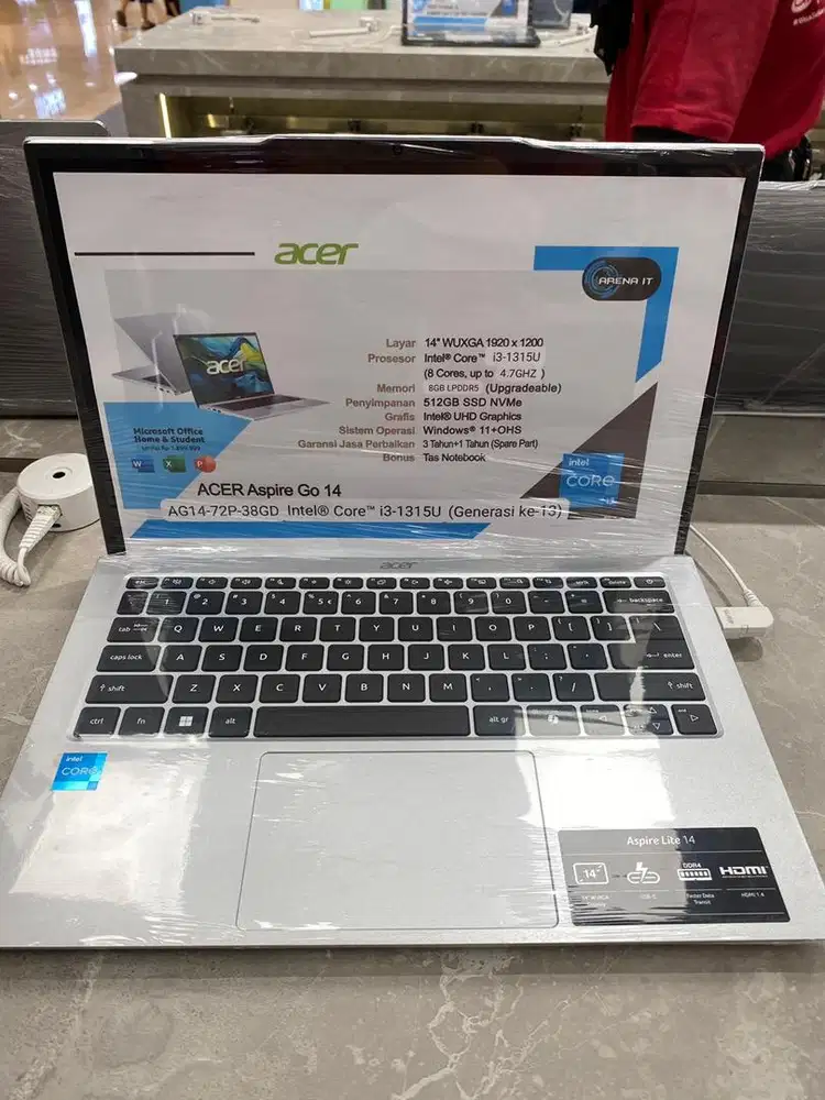 Promo Cicilan Laptop Acer Aspire Go 14