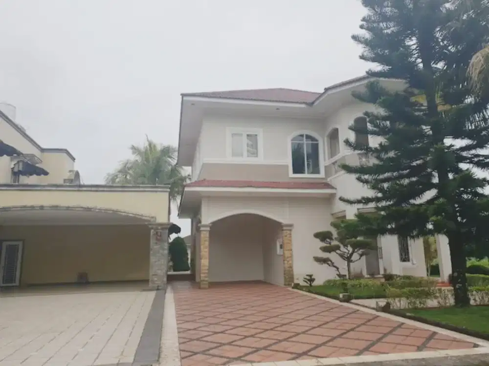 VILLA 2 TINGKAT GREEN HILL SIBOLANGIT
