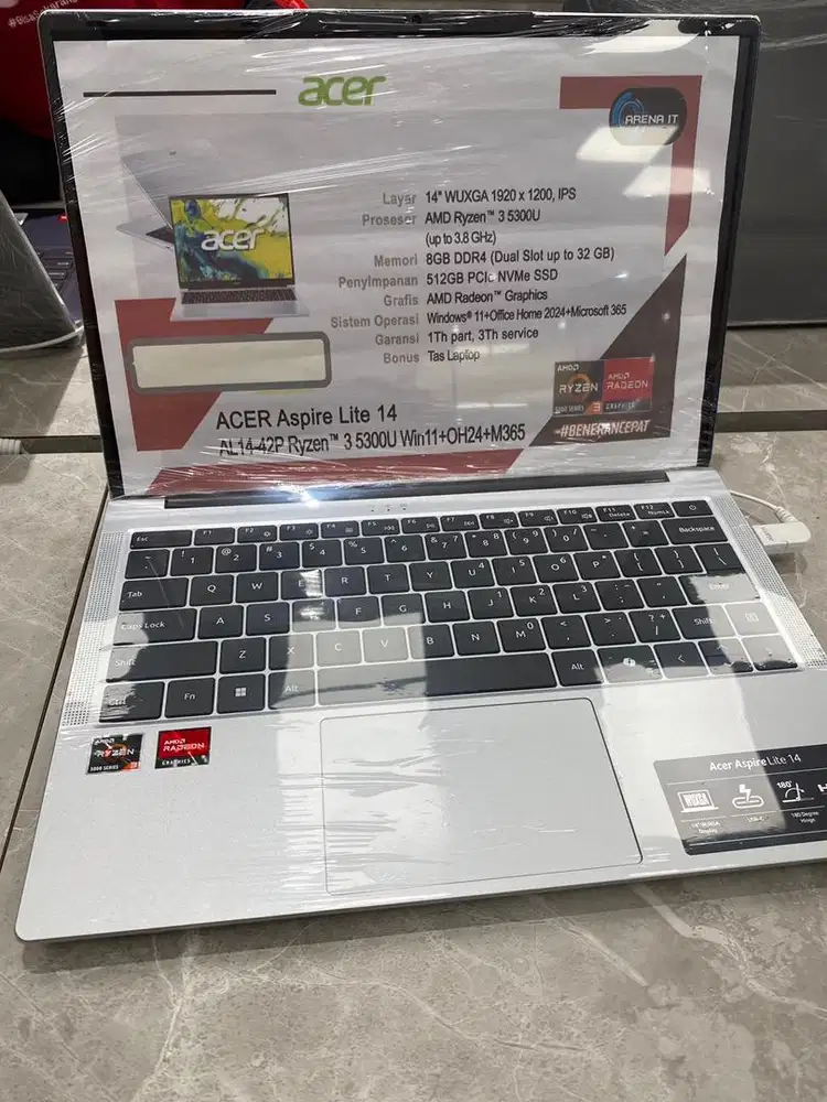 Promo Cicilan Laptop Acer Aspire Lite 14