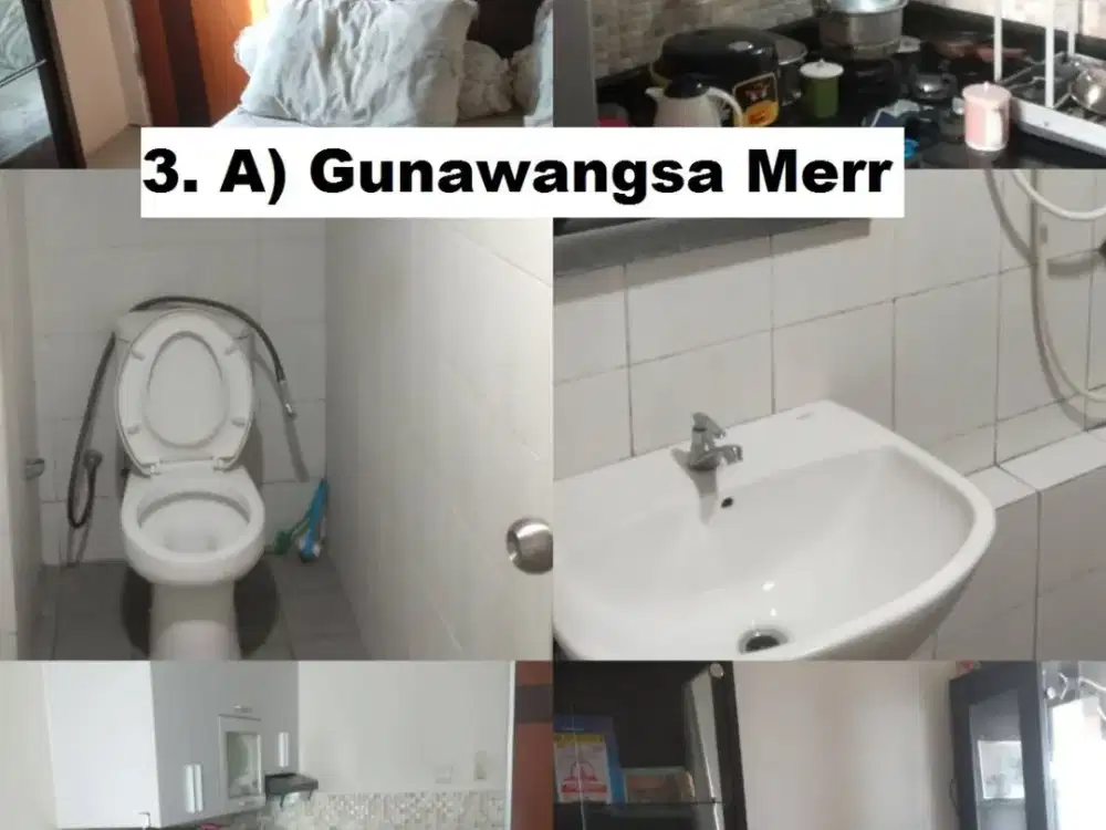 Apartment Gunawangsa Merr 2 Bedroom Full Furnish