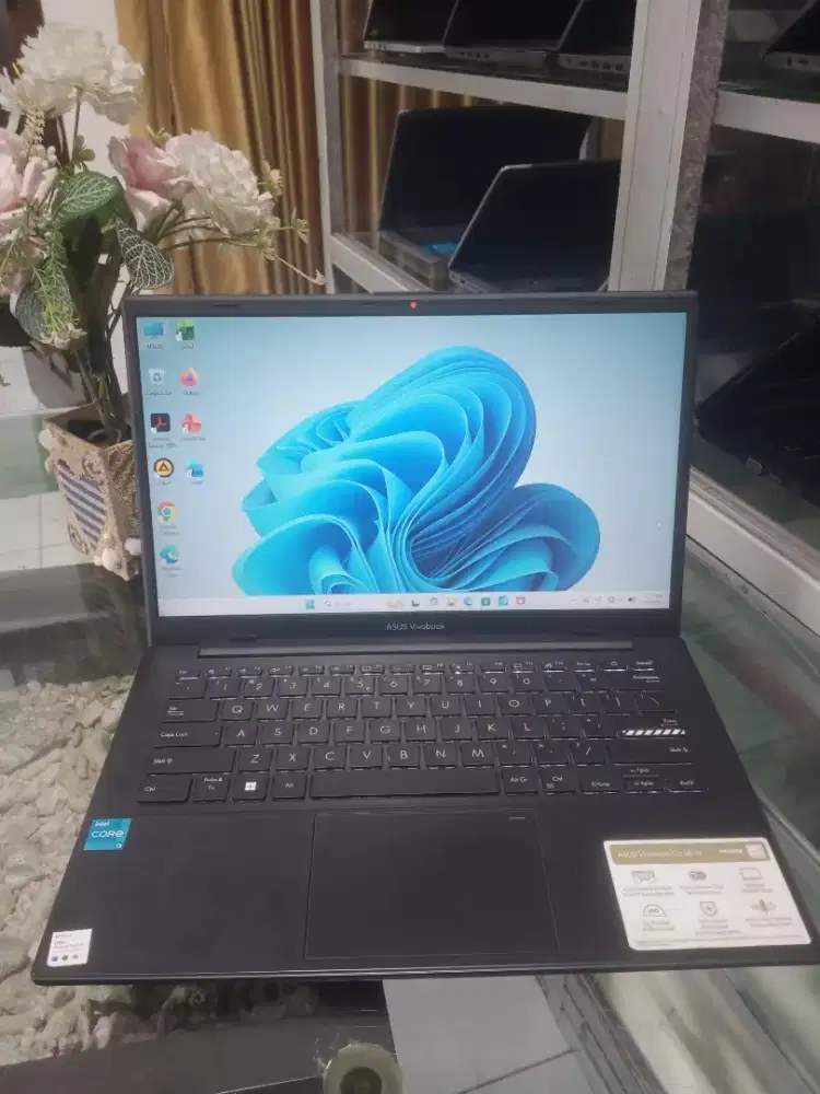 Laptop Asus Vivobook E1404G Core I3-N305 Ram 8 Ssd 256 Garansi Resmi