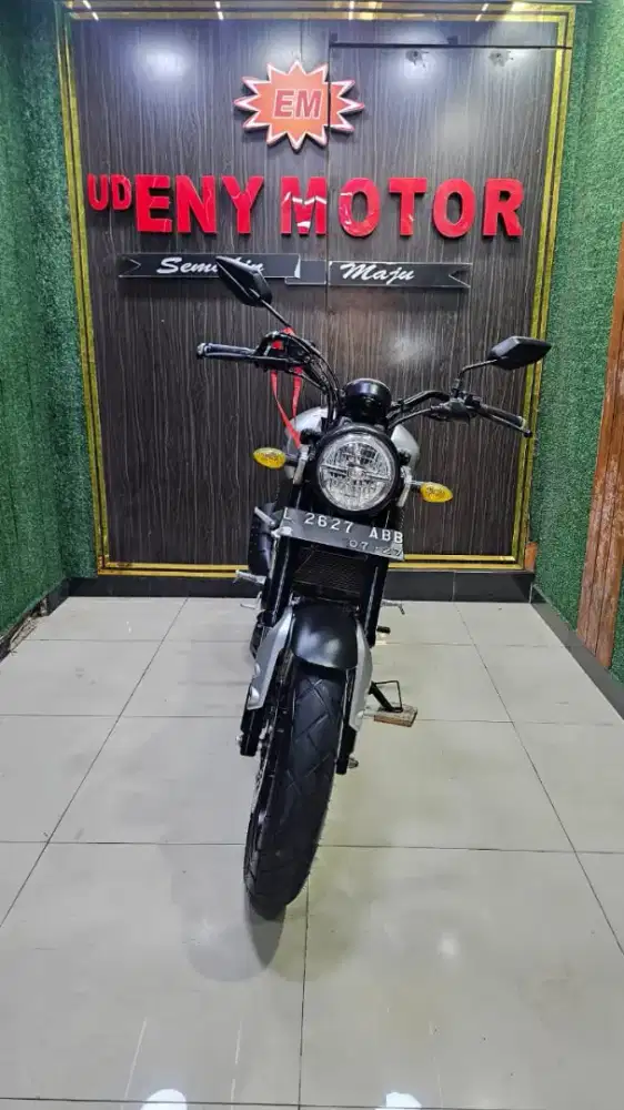 ENY MOTOR - YAMAHA XSR 155 VVA 2022 - KM RENDAH!
