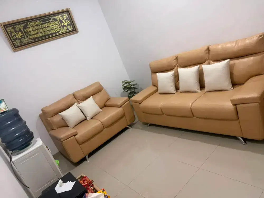 Dijual sofa bahan adem dan lembut bisa negoo