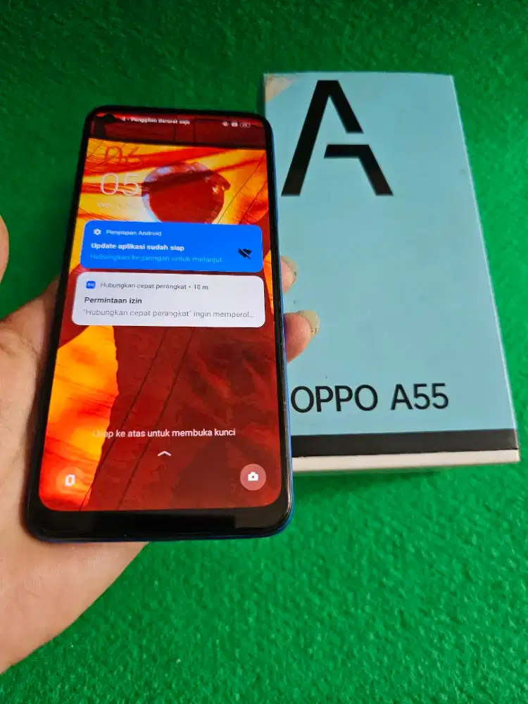 Oppo a55 fullset original