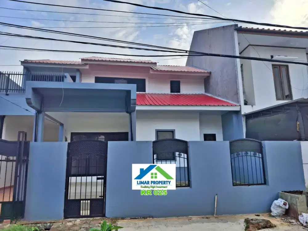 Rumah Sudah Renovasi Harga Bagus di Kranggan Permai Cibubur