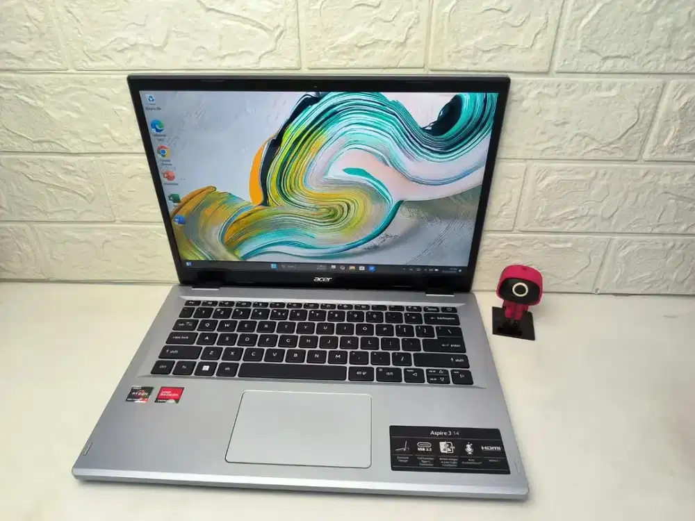 Acer Aspire 3 Gaming A314 RYZEN 7 -5700 Ram 16GB Ssd 512Gb Gransi 2027