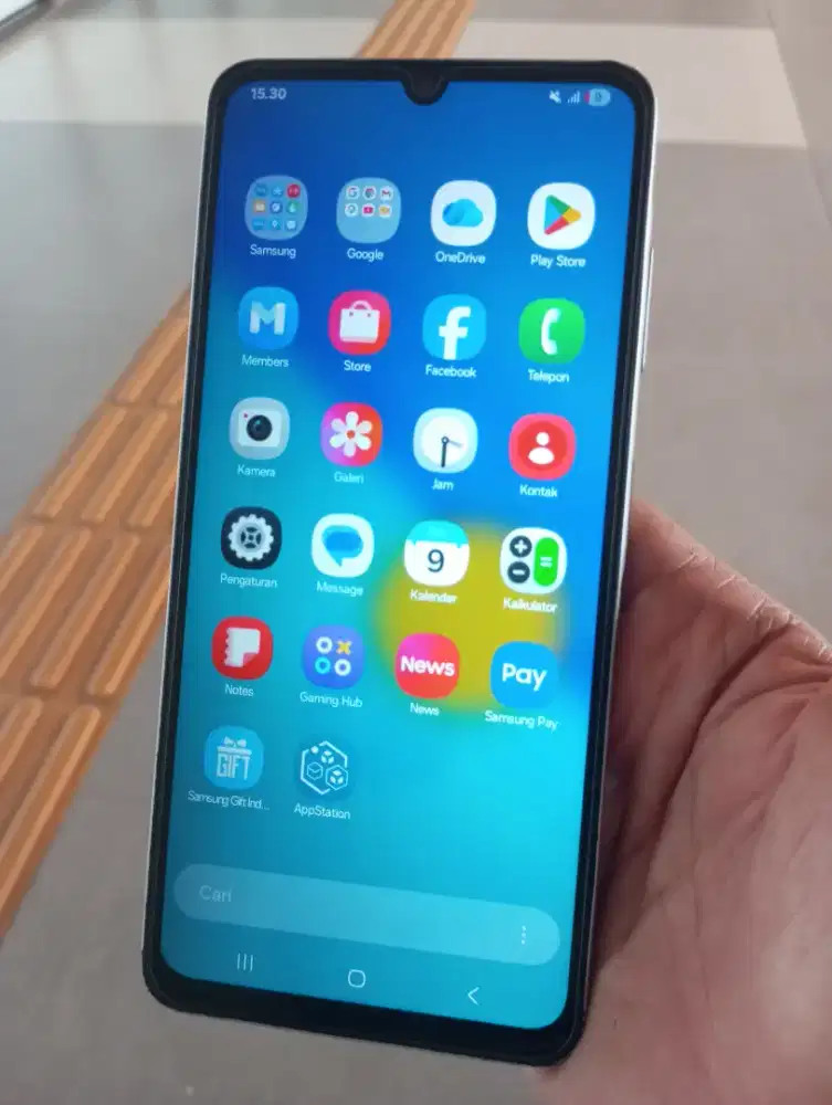 Samsung A06 ram 4/64 kondisi normal