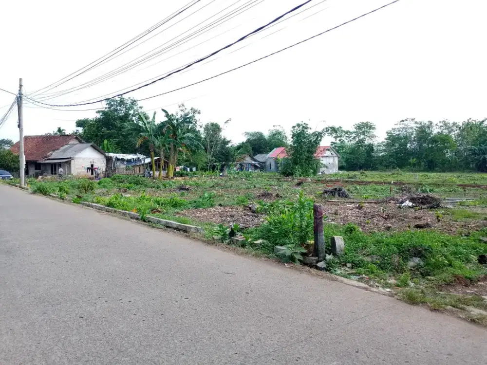 Miliki Tanah SHM Murah di Cisauk Dekat Stasiun baru Jatake - 10 Menit Tol Legok