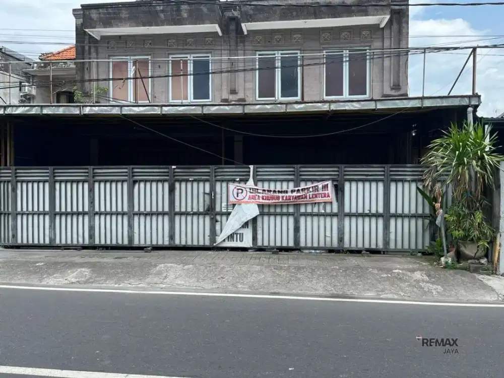 2 Blok Ruko Strategis Disewakan, di Denpasar Barat Area