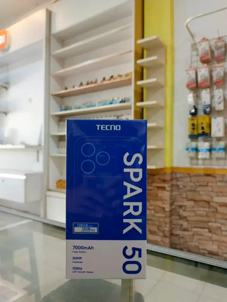 PROMO HP TECNO SPARK 50 4/128