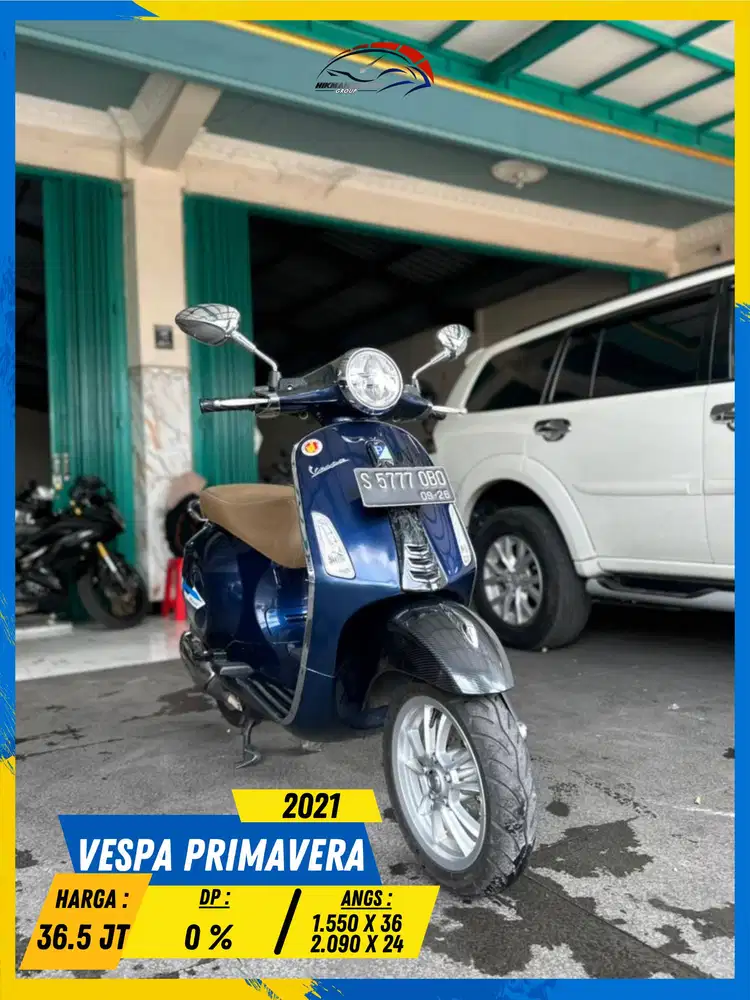 VESPA PRIMAVERA 2021 NEGO SAMPE DEAL BOSKUU HIKMAH MOTOR KEPUH