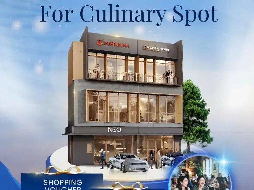 Dijual Ruko The Exquis Lifestyle Park BSD City