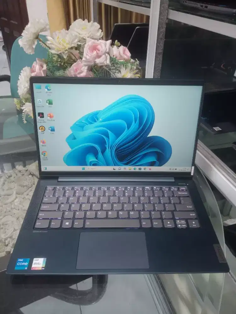 Laptop Lenovo Ideapad 5 Core I5-1135G7 Ram 8 Ssd 512 Intel Iris Xe