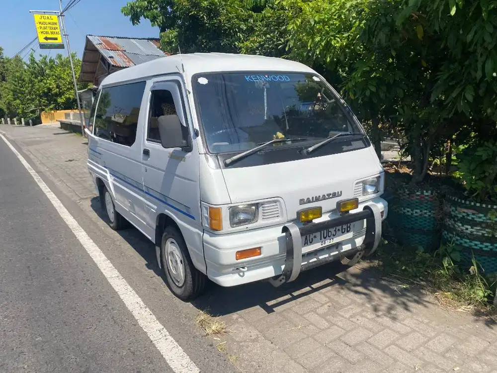 Daihatsu Zebra 1.3 stesen 1991 joko bisa tukar tambah sekoto badas