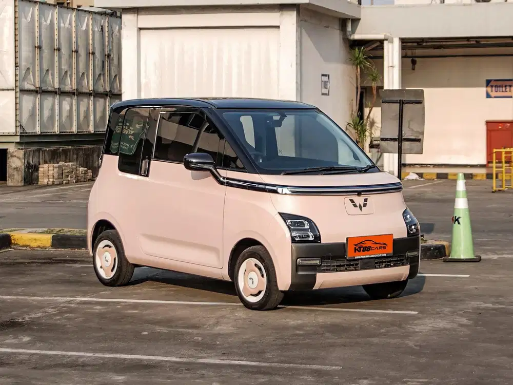 Wuling Air EV Pro Longrange 2023 Merah Muda
