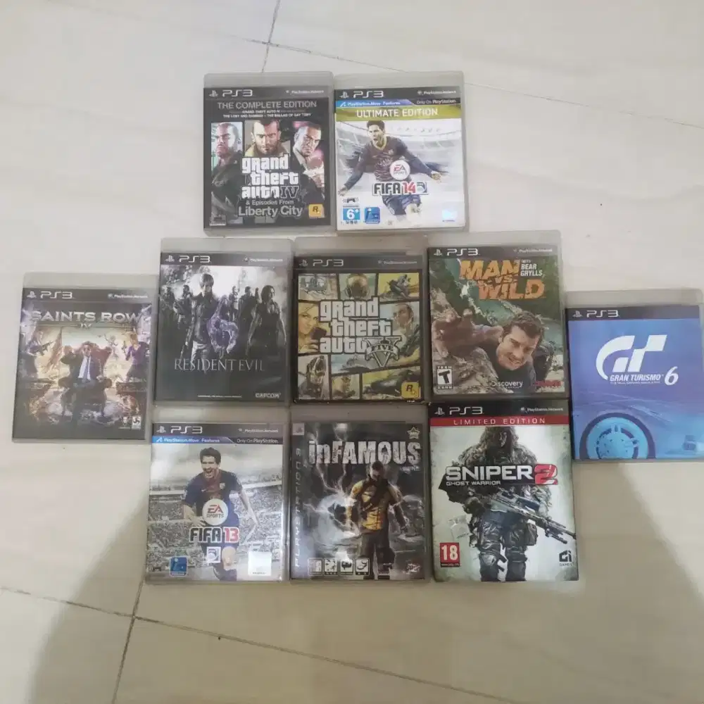 BD KASET PS3 PLAYSTATION 3