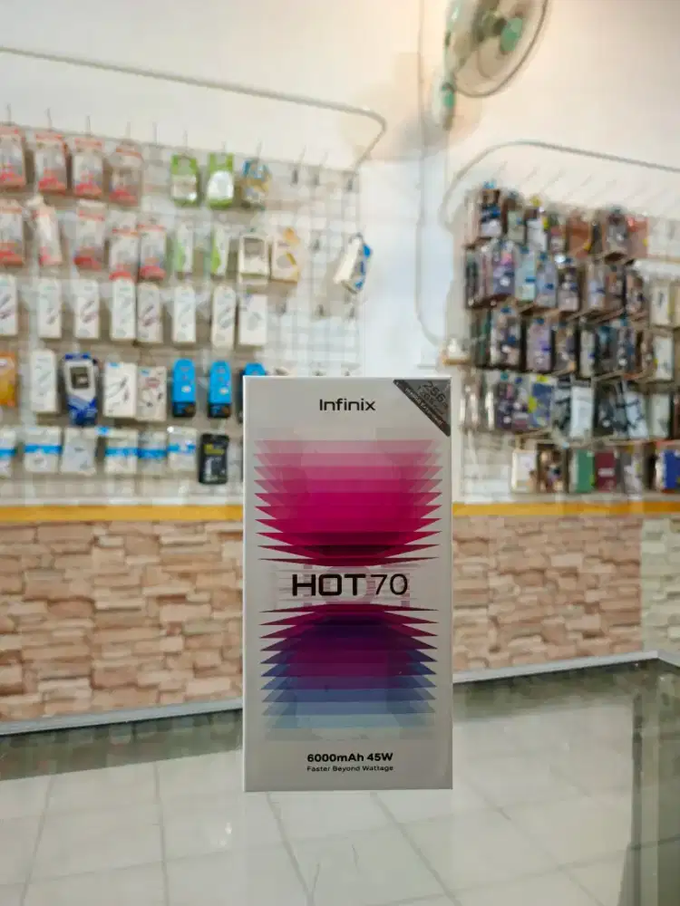 PROMO HP INFINIX HOT 70 8/128
