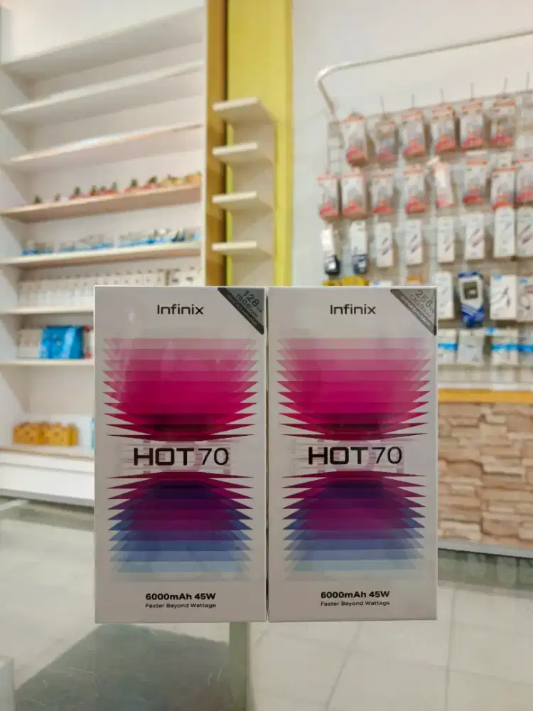 PROMO HP INFINIX HOT 70 6/256