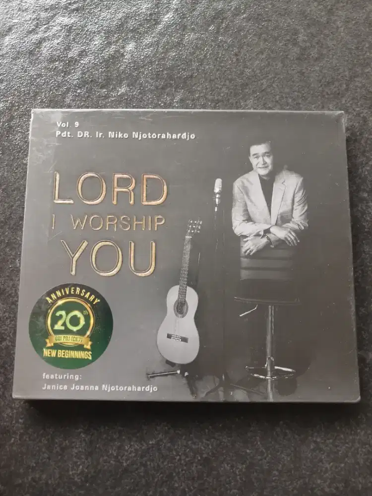 CD Pdt Niko Njotoraharjo Lord I Worship You