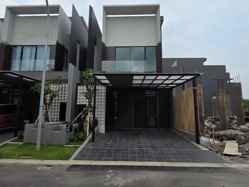 Baru Gress Rumah Citraland Dempsey Hill Baru Gress with Rooftop