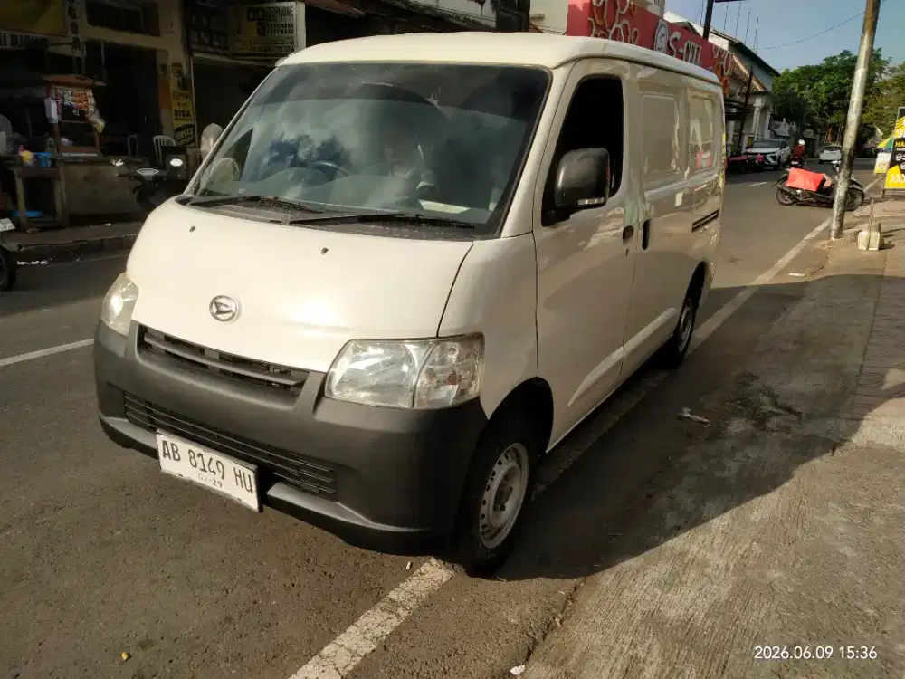 gran max 1.3 blinvan A/C 2018 AB