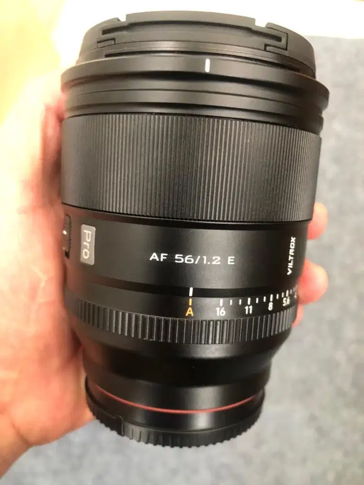 Viltrox 56mm f1.2 sony apsc