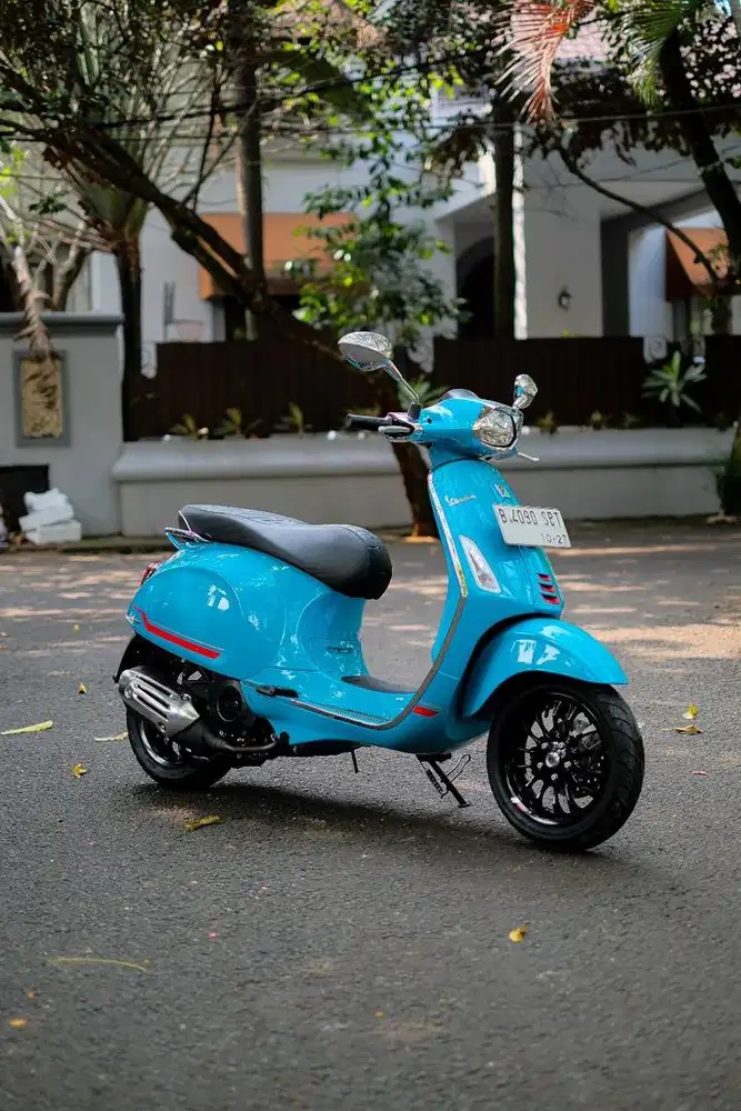 SPRINT 150 IGET FACELIFT 2022