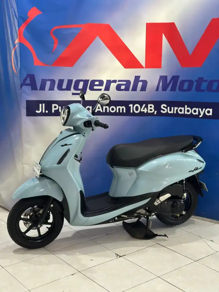 km 1.549 Yamaha Grand Filano Neo Keyless Tahun 2024