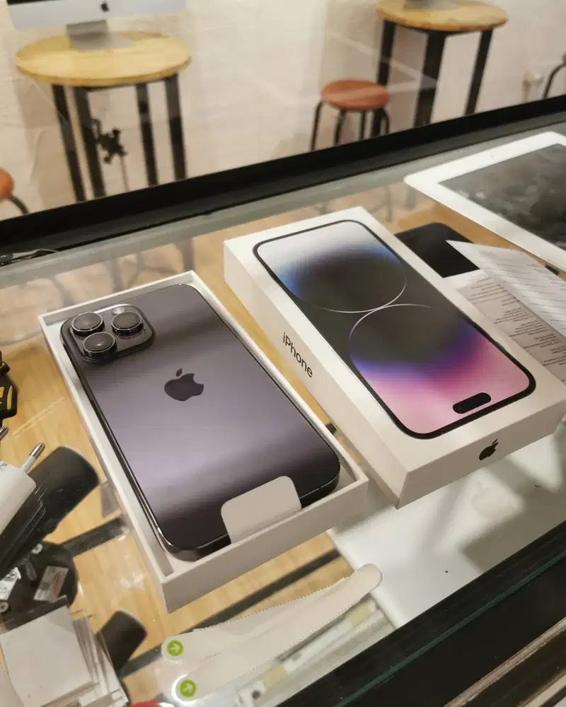 iphone 14 pro max 128gb ibox purple