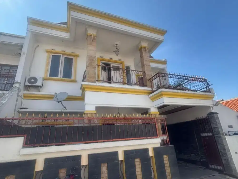 rumah mewah full furnished di komplek antapani kota bandung