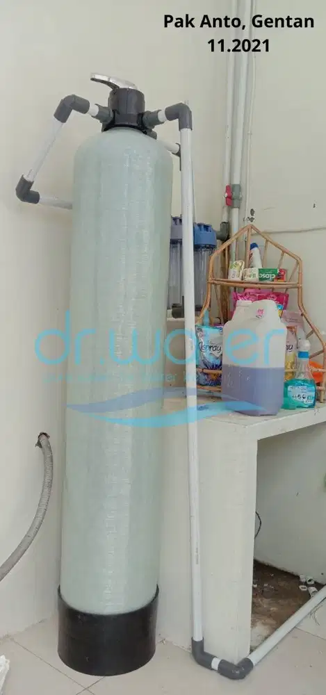 RESTOCK Filter Air Modern untuk Hunian & Bisnis - DR WATER SOLO FILTER