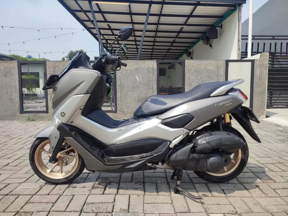 NMAX OLD TAHUN 2018 PLAT F BOGOR