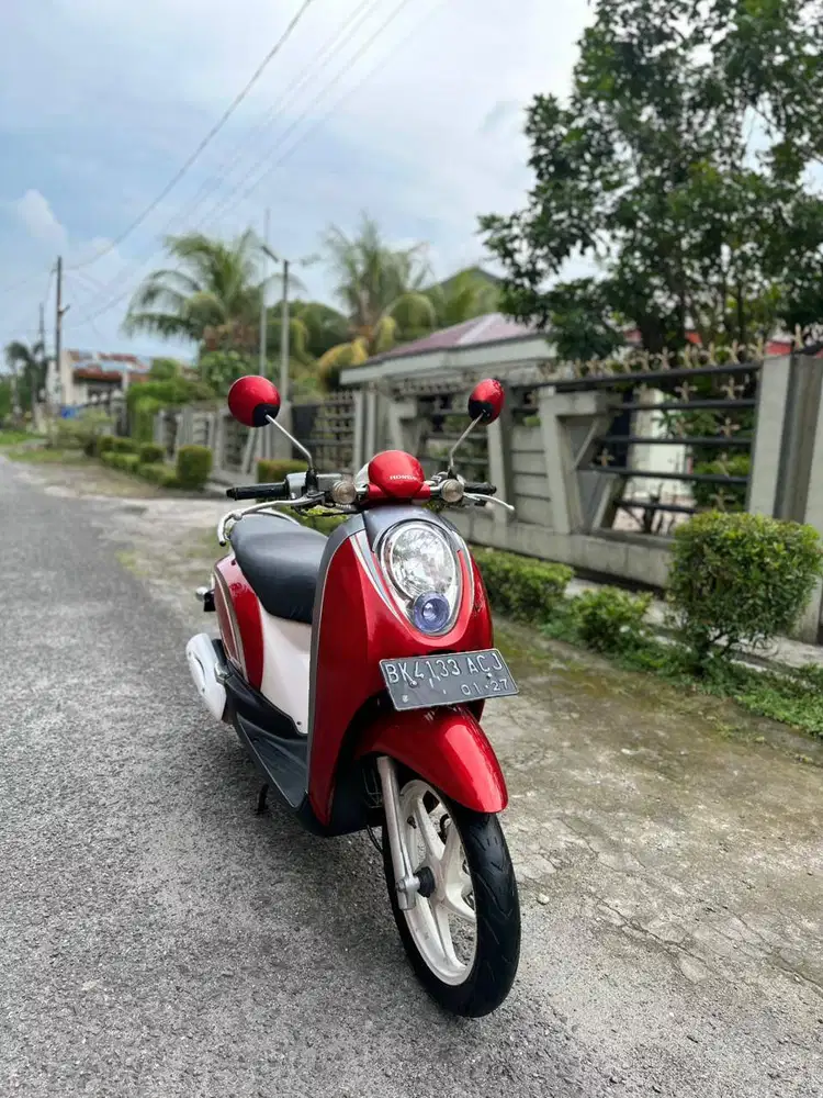 Honda Scoopy Tahun 2012