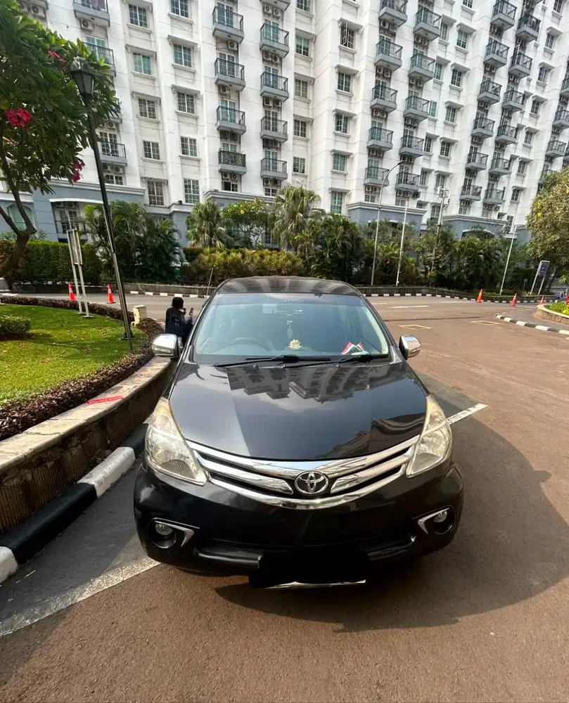 Avanza 2013 1.3 G 53 KM
