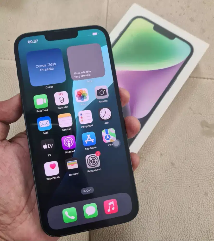 Iphone 14 plus 128gb resmi ibox