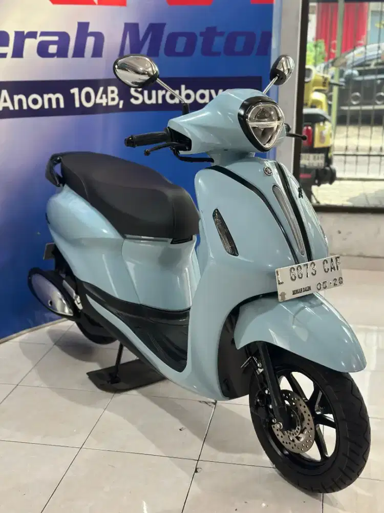 Km Seribu ! Yamaha Grand Filano Neo 2024 Keyless