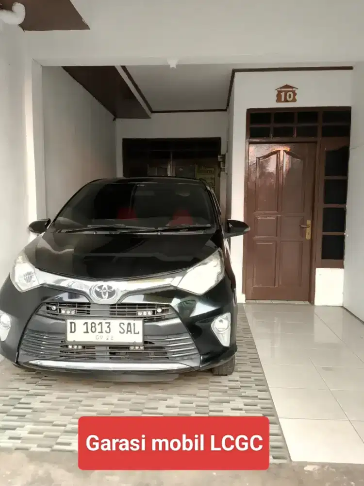 Disewakan/dikontrakkan rumah di jalan Sangkuriang no.10 cimahi