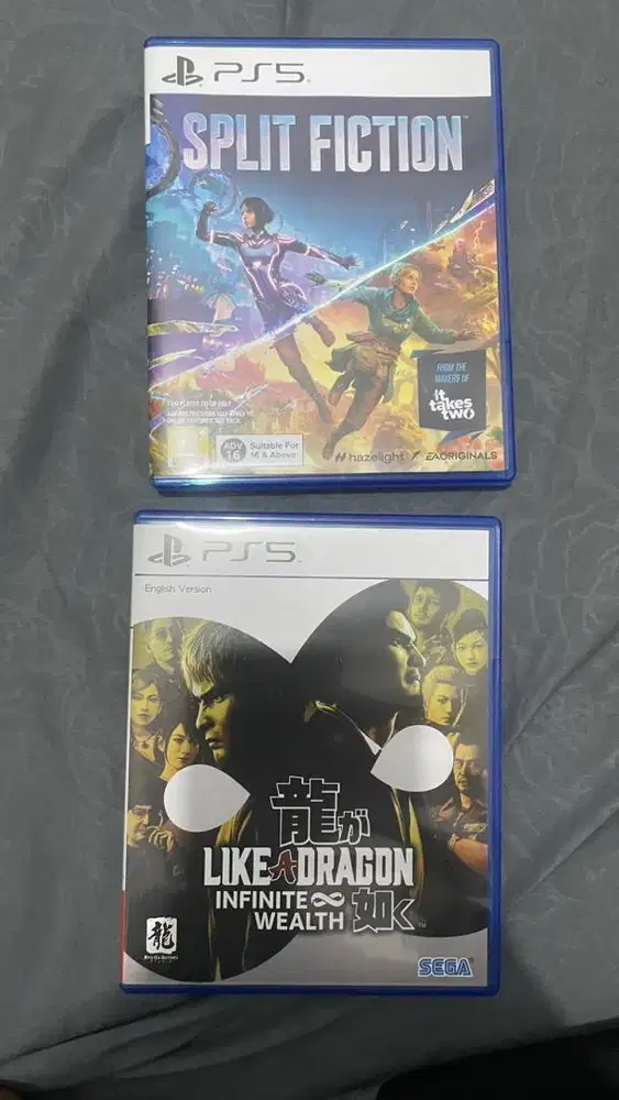 Kaset Game PS5 second