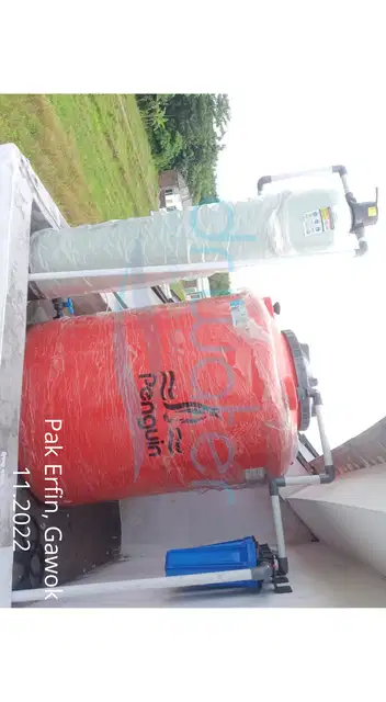 RESTOCK Filter Air Modern untuk Hunian & Bisnis - DR WATER SOLO FILTER